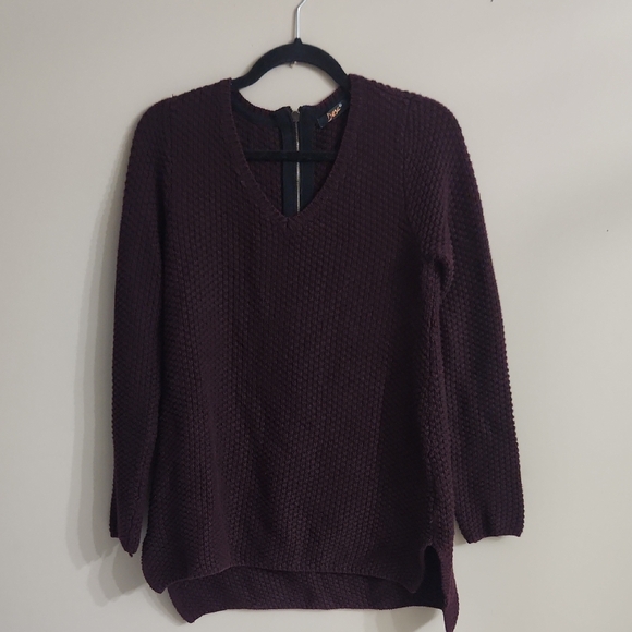 Dex Maroon Sweater - Picture 2 of 6